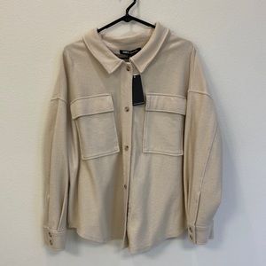 Cream Jacket